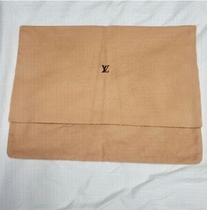 Authentic Louis Vuitton dustbag storage cover